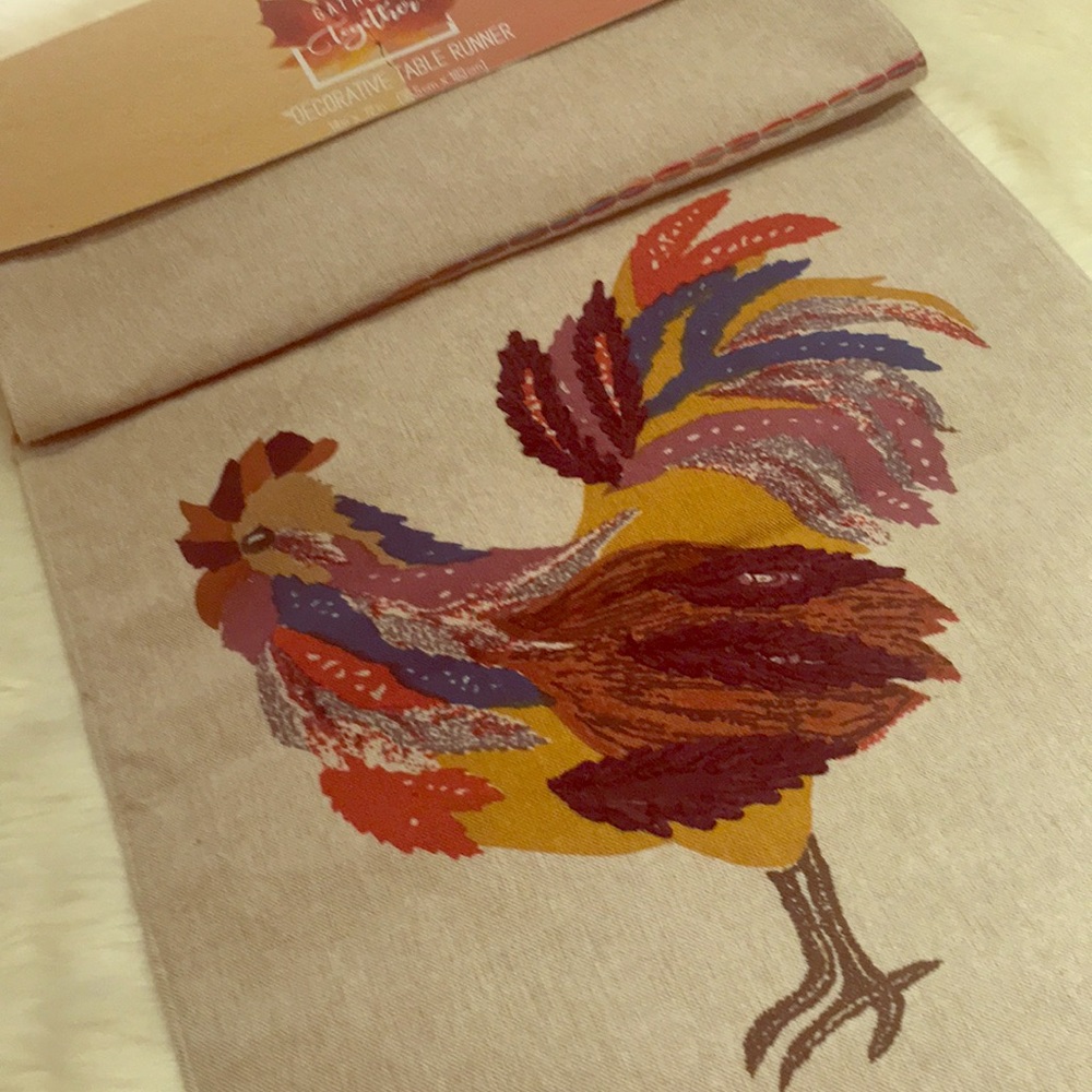 Decorative table runner